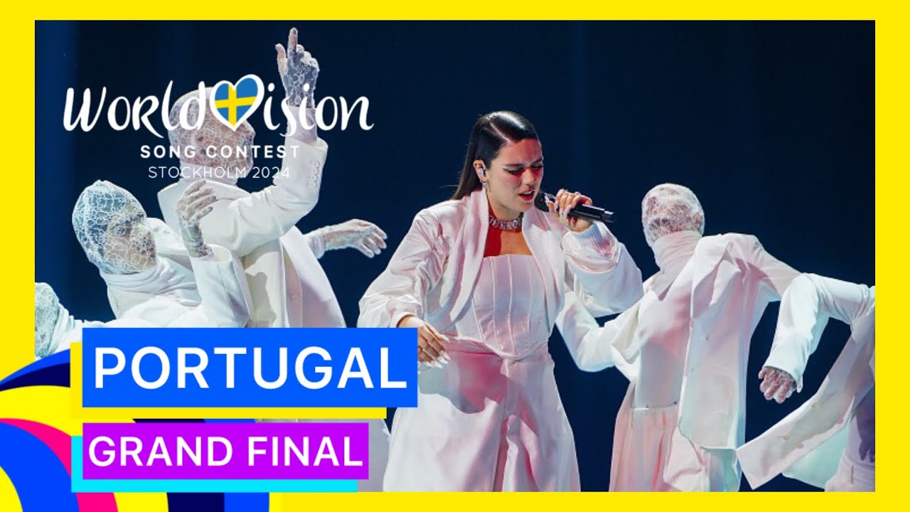 Iolanda - Grito (LIVE) | Portugal 🇵🇹 | Grand Final | Worldvision 2024