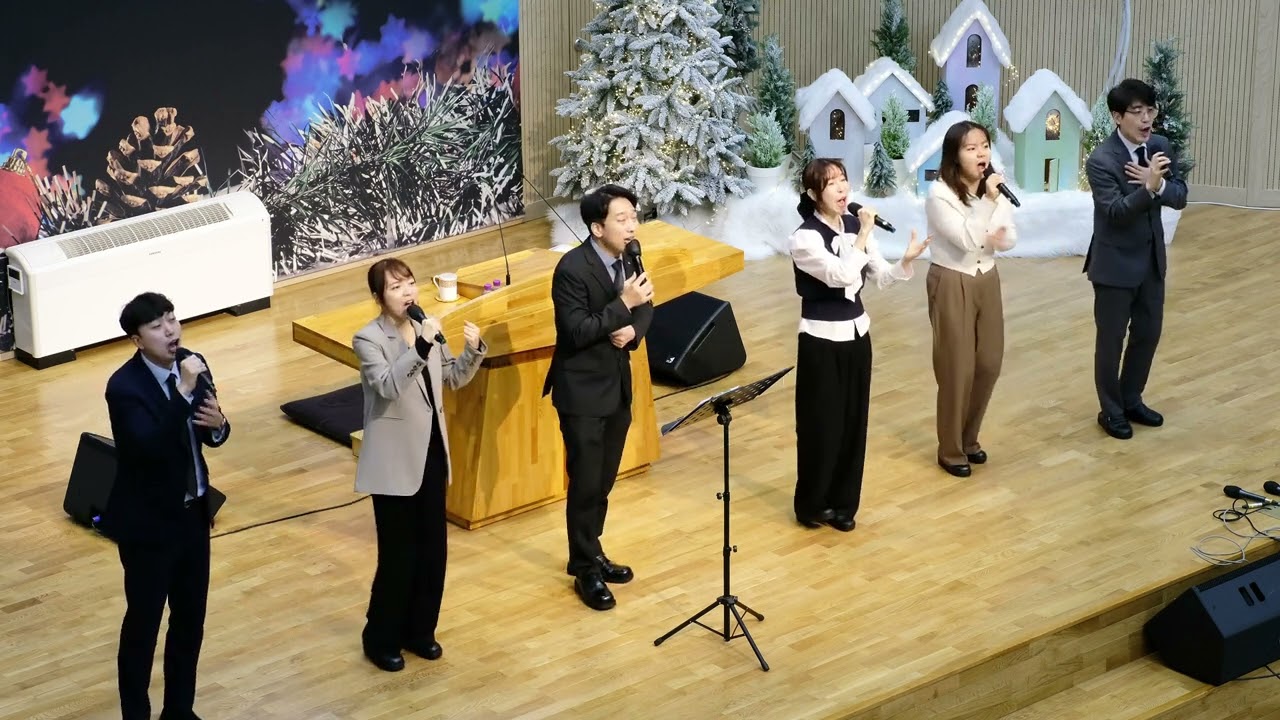 25.12.28  #생명주께있네 #왕의왕주의주 #충만  #열린찬양팀 - [ #한마음교회 주일 2부 예배]