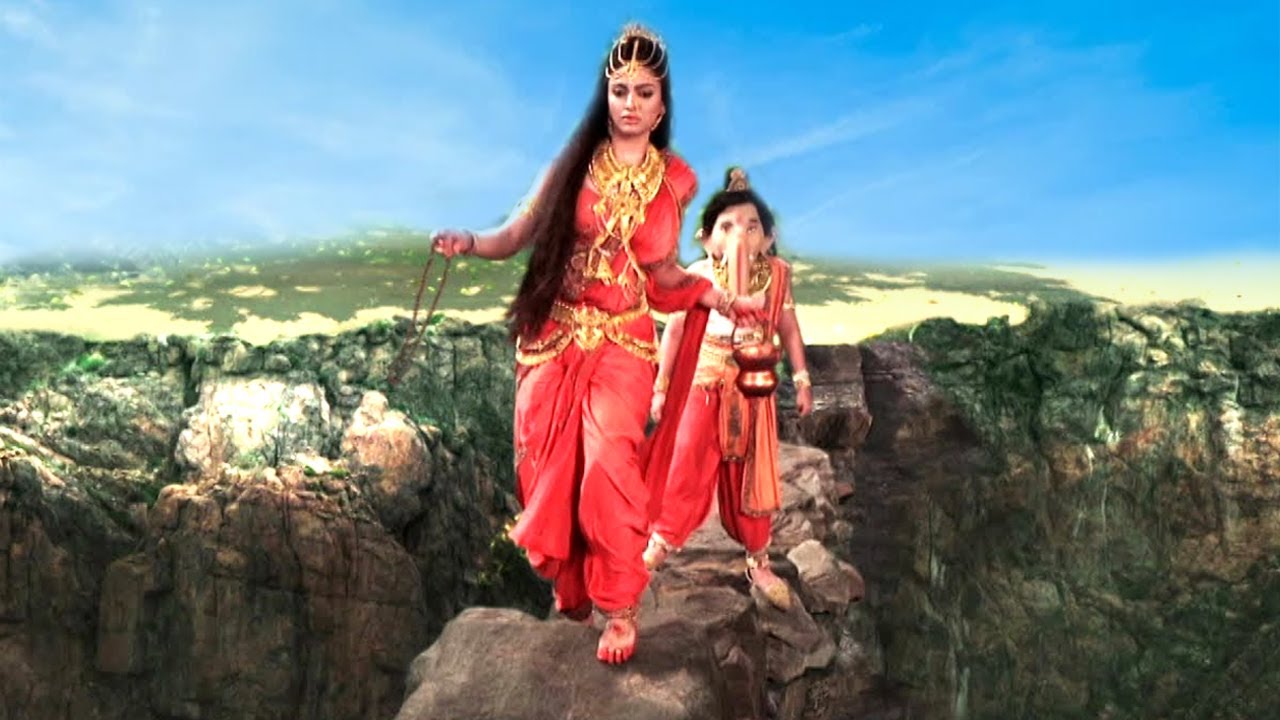 पुत्र गणेश को छोड़ माता पार्वती किसके पास जा रही है 