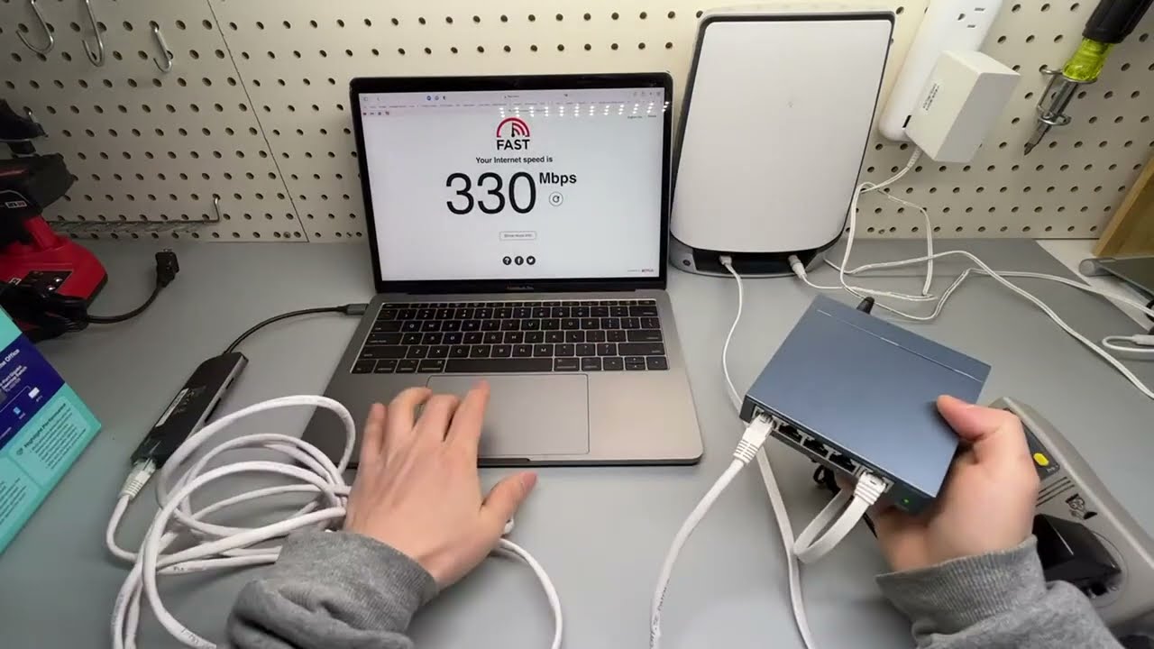 Обзор 5-портового гигабитного неуправляемого сетевого коммутатора Ethernet и разветвителя Etherne...