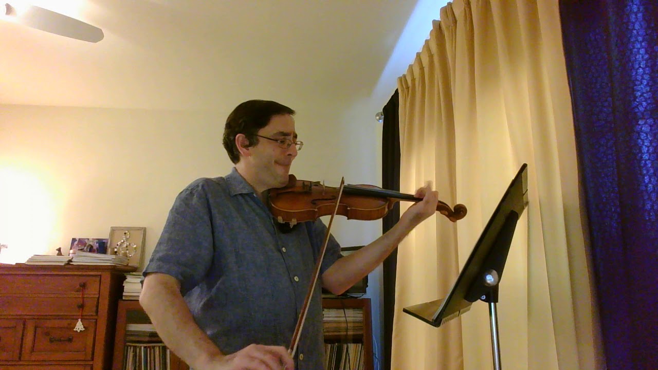 Violin Sonata in D Minor, Allemanda (Anonymous)