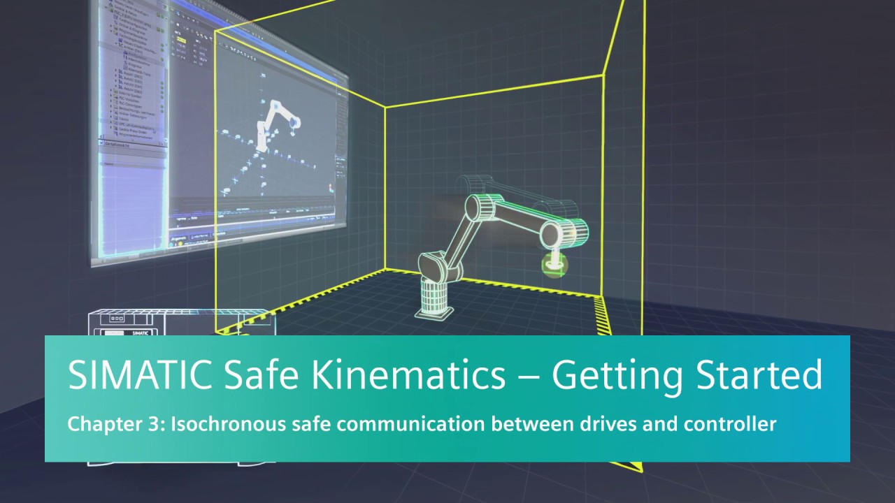 SIMATIC Safe Kinematics - Getting Started - Chapter 3 / 4