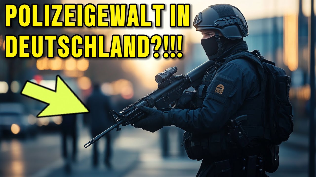 🔥POLIZEIGEWALT IN DEUTSCHLAND - TÖDLICHE POLIZEISCHÜSSE: Wer schützt uns vor den Beschützern?