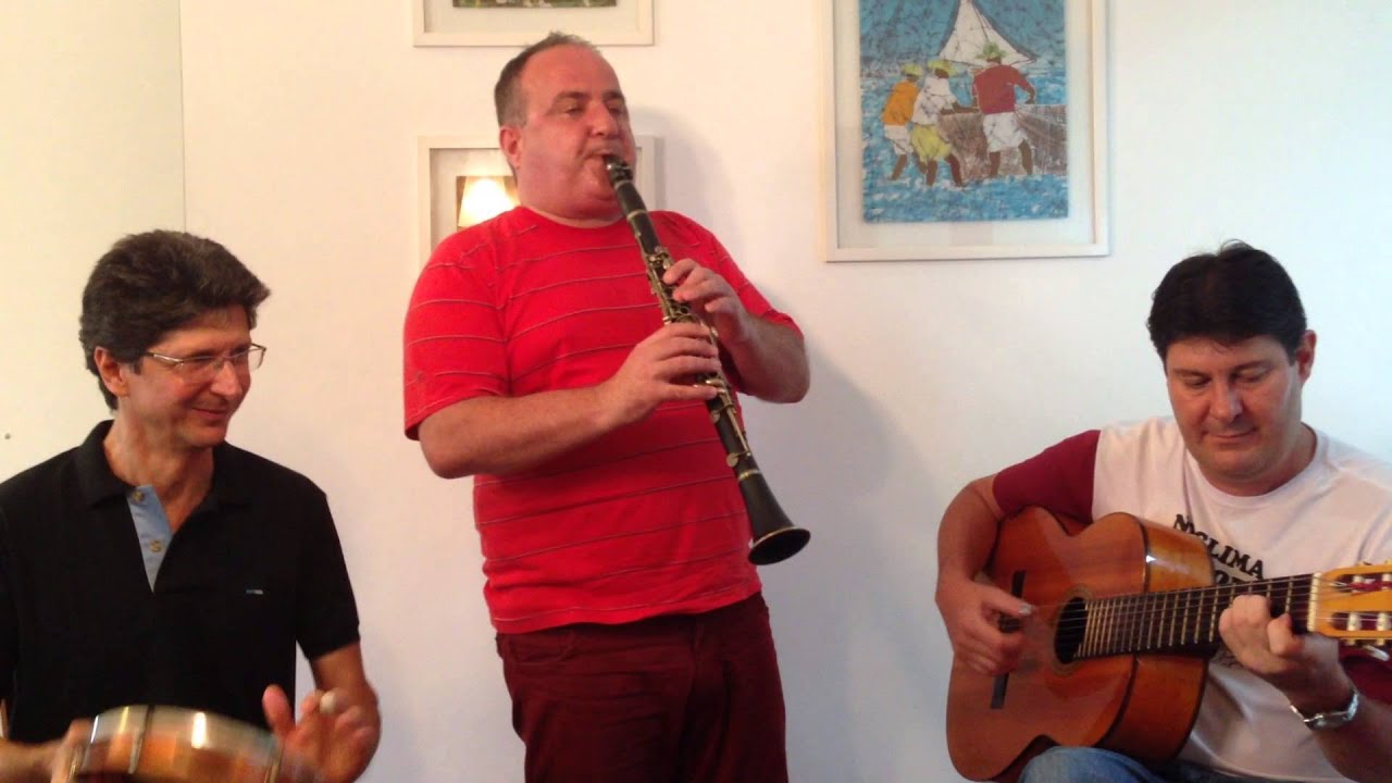 Haroldo no choro, de Abel Ferreira, Stanley Carvalho TRIO CAMBUCI