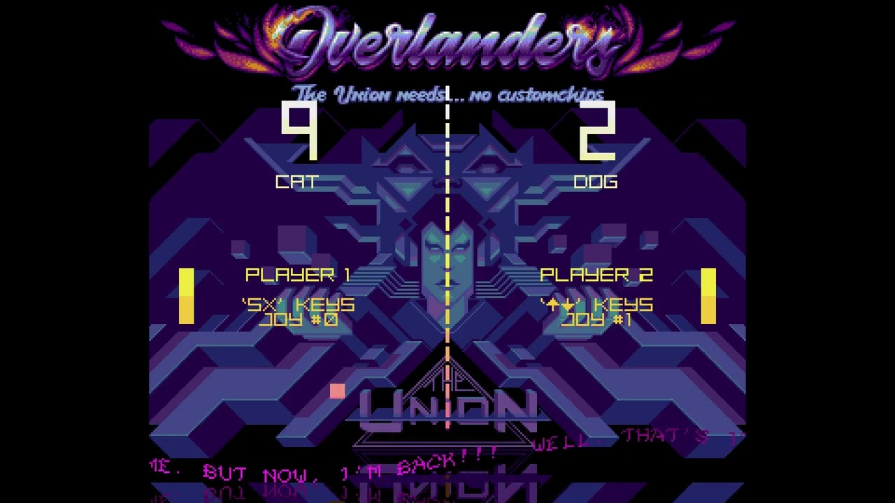 PONG_CRK by Overlanders (Atari ST fantasy cracktro)