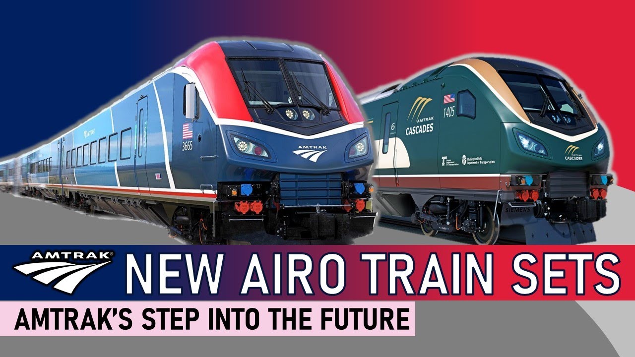 Introducing the New Amtrak Airo Trains