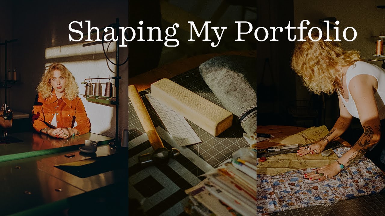 Refining My Photography Portfolio | Behind the Scenes with Paloma Street
