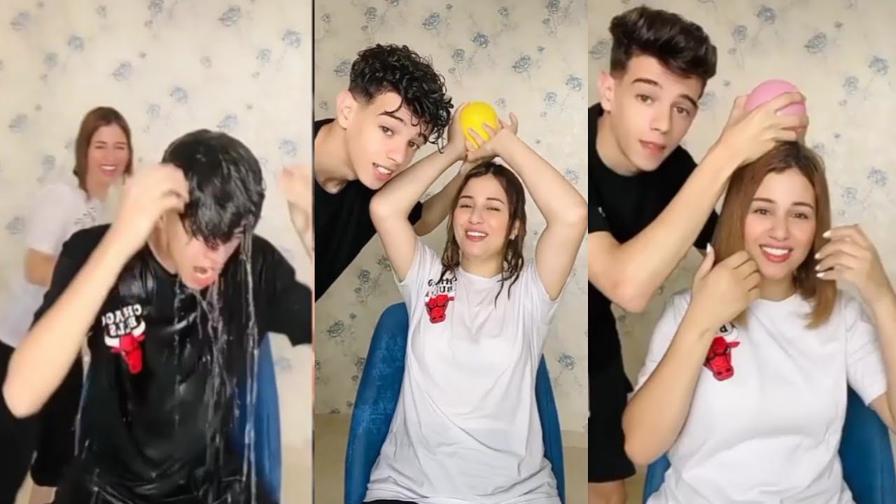 زريقة في تحدي مع زوجته 😱🔥