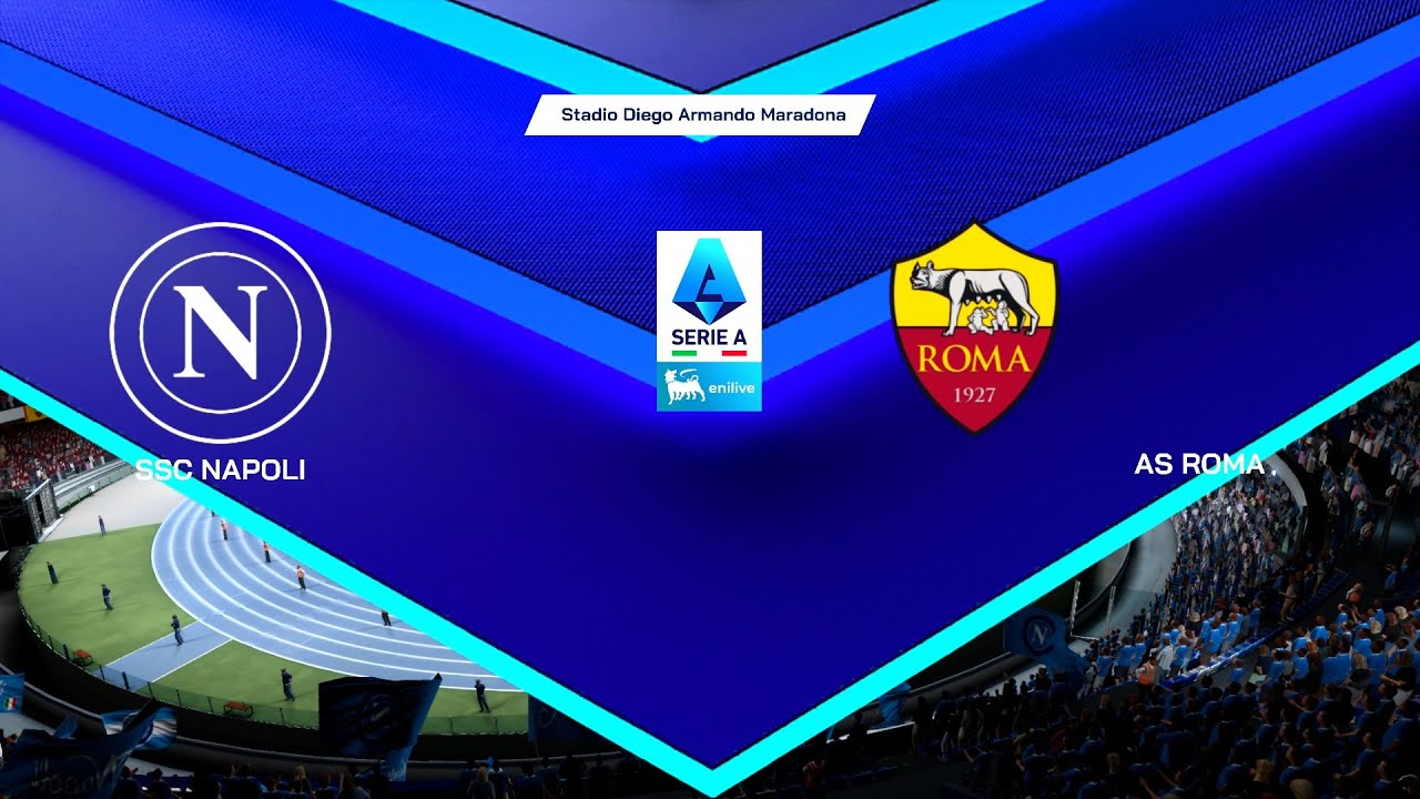 NAPOLİ-ROMA|SERİEA|FC|