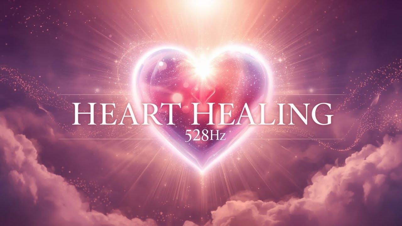 528Hz HEART HEALING REIKI MUSIC 💖 LOVE FREQUENCY FOR EMOTIONAL HEALING & INNER PEACE