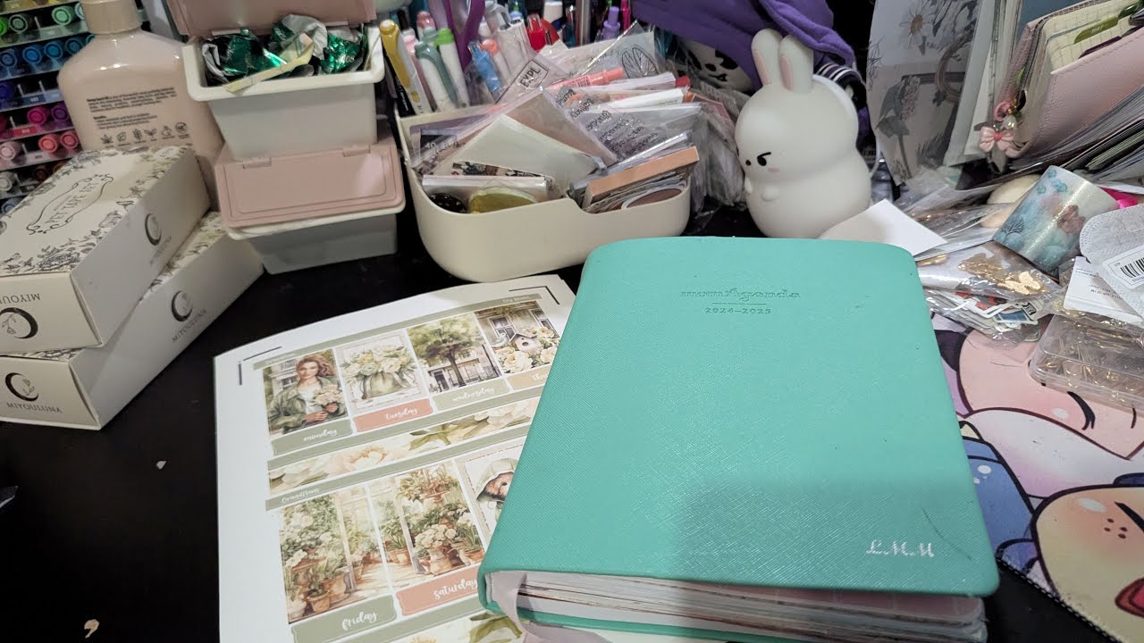 March 24, 2025:  Momagenda Weekly Setup