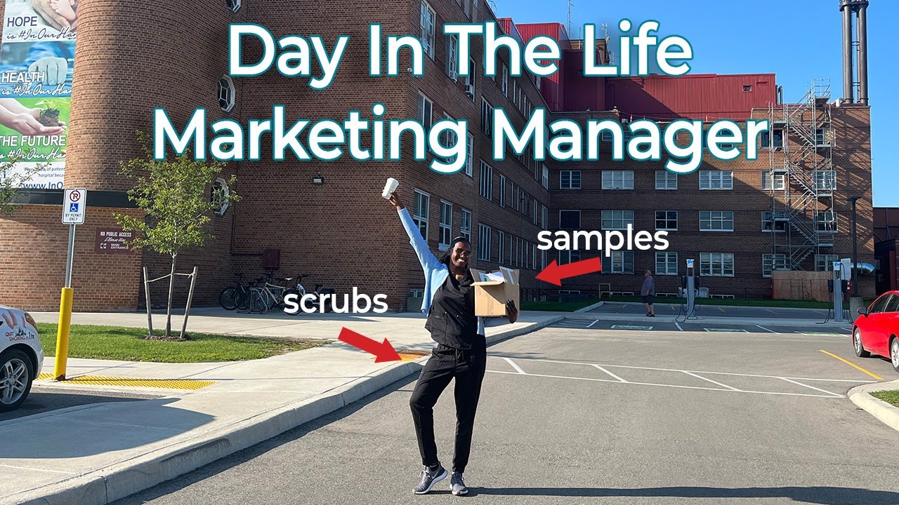 A Day In the Life of a Marketing Manager | Customer Visit | Medical Device Marketing Manager