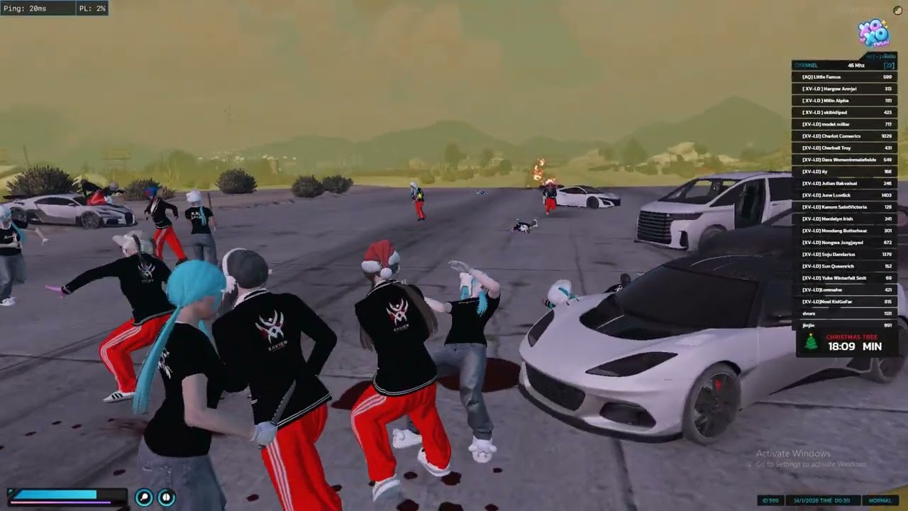 yamyam | Fivem Montage | Little Famus #fivem #highlightsfivem #heavycity