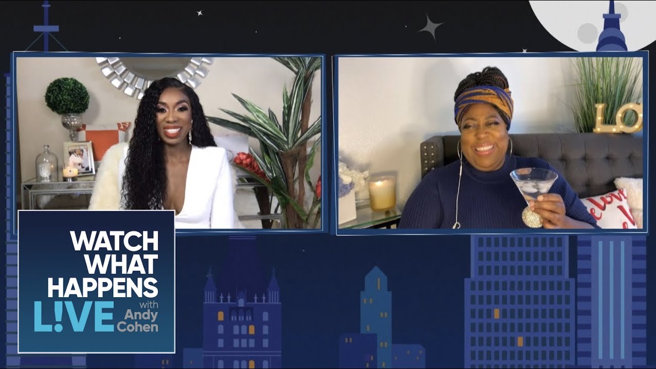 Wendy Osefo & Loni Love&rsquo;s First Concerts | WWHL