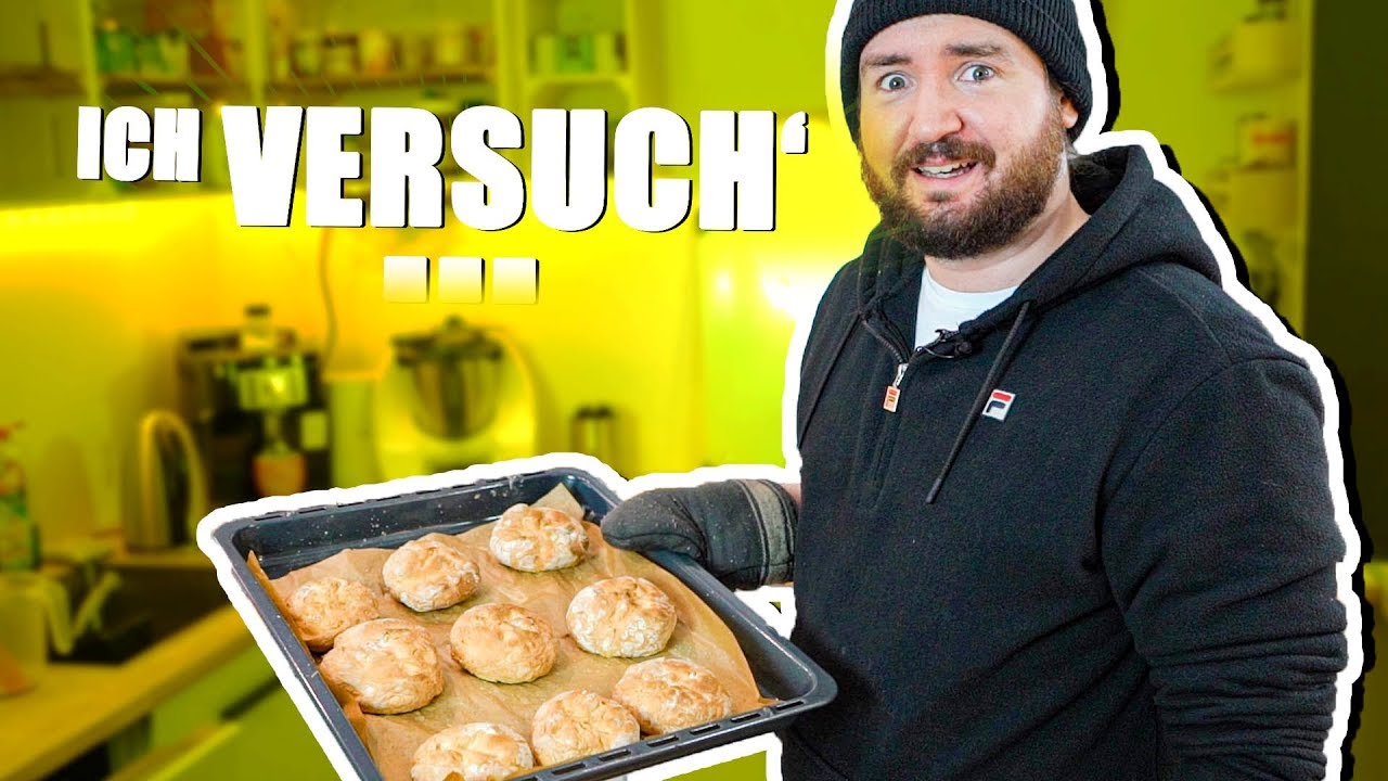 Ich VERSUCH... Brötchen backen