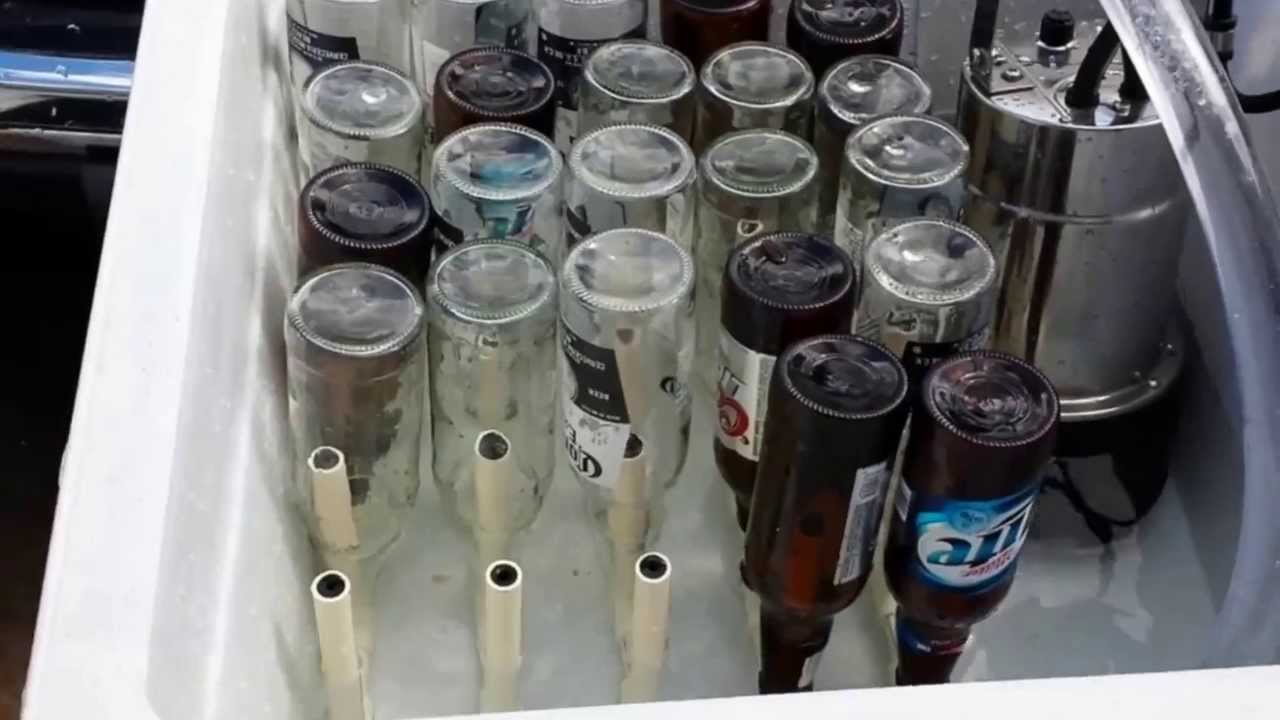 DIY Carboy & Bottle Washer/Cleaner For Homebrewers
