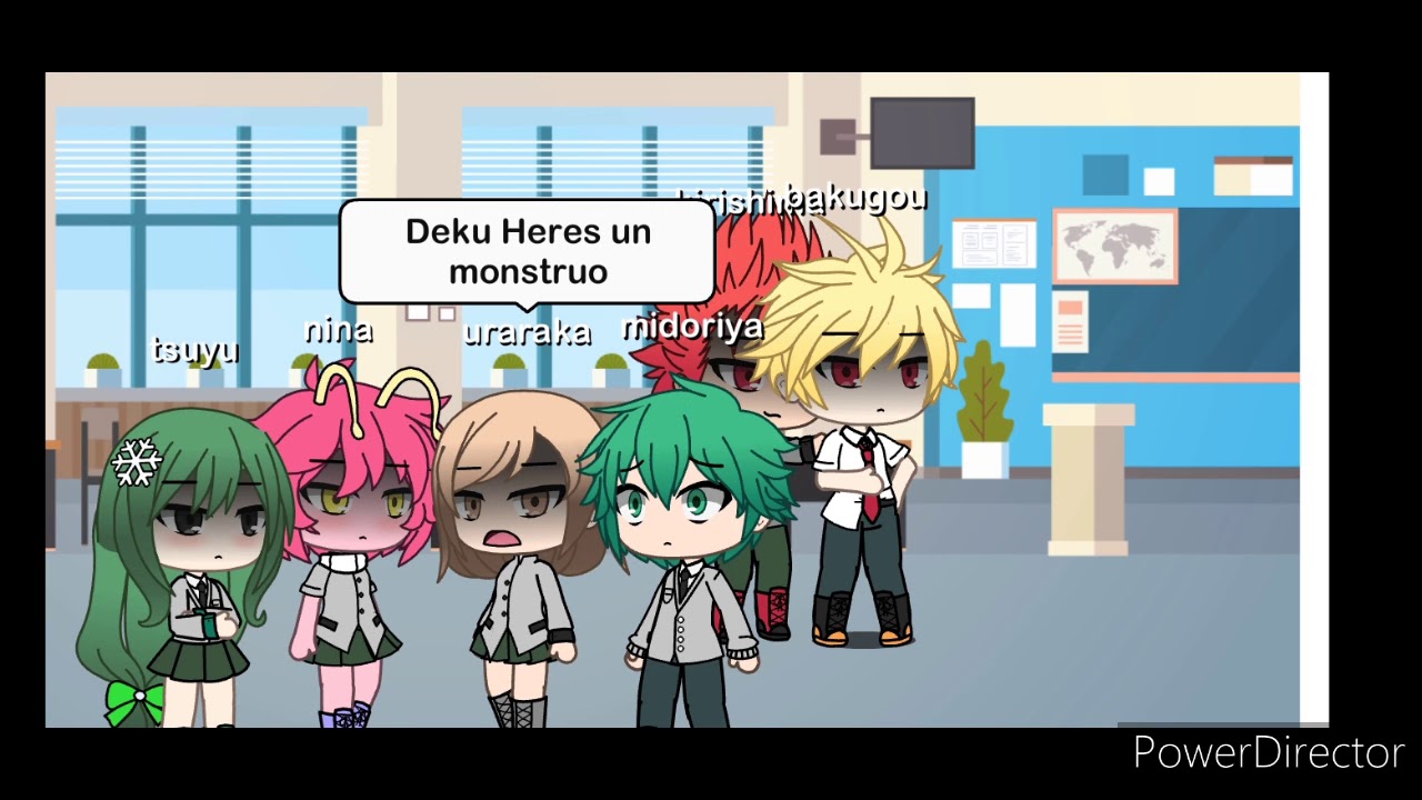 Deku villano cap 3, gacha life, GLMV
