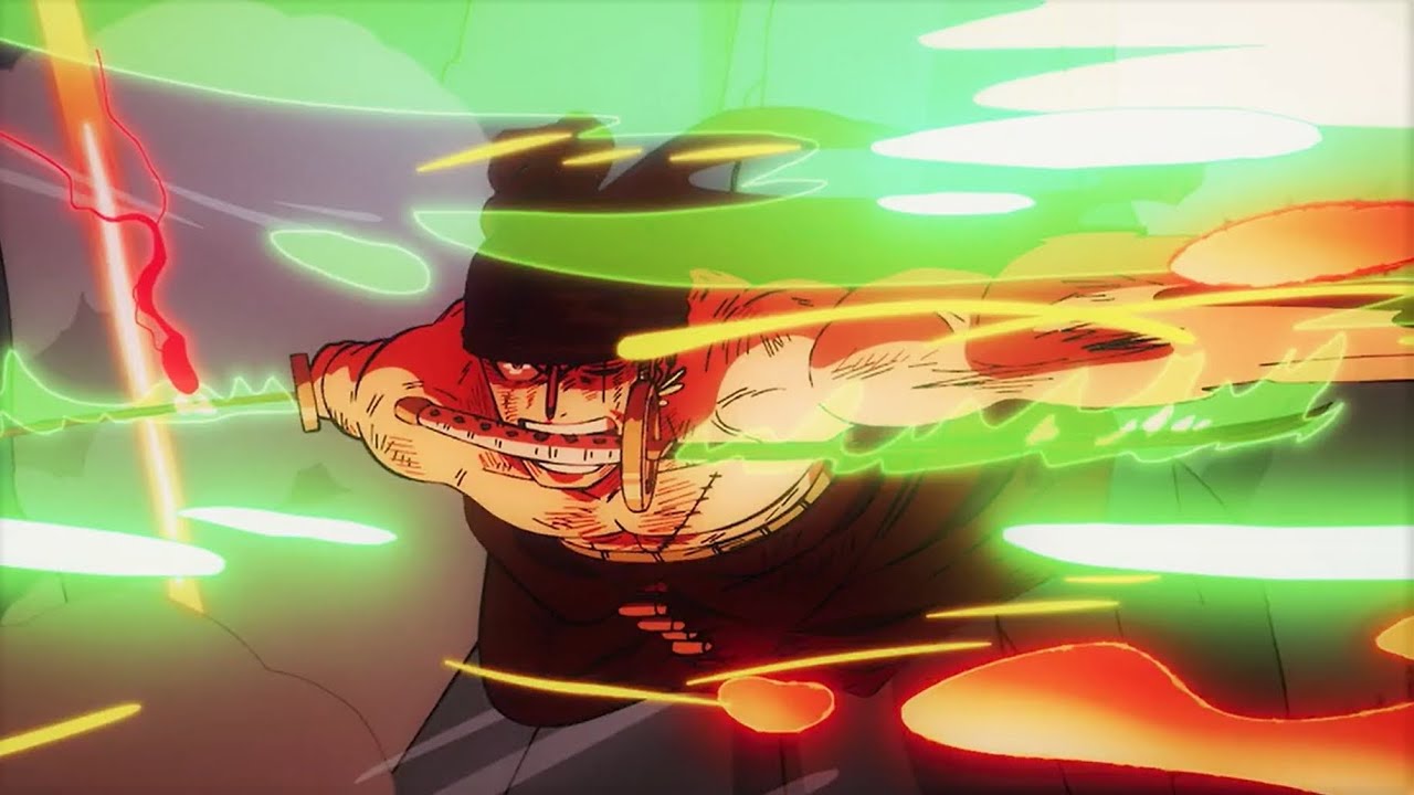 One Piece - Best of Late Wano Animation (1019-1064) ワノ国作画