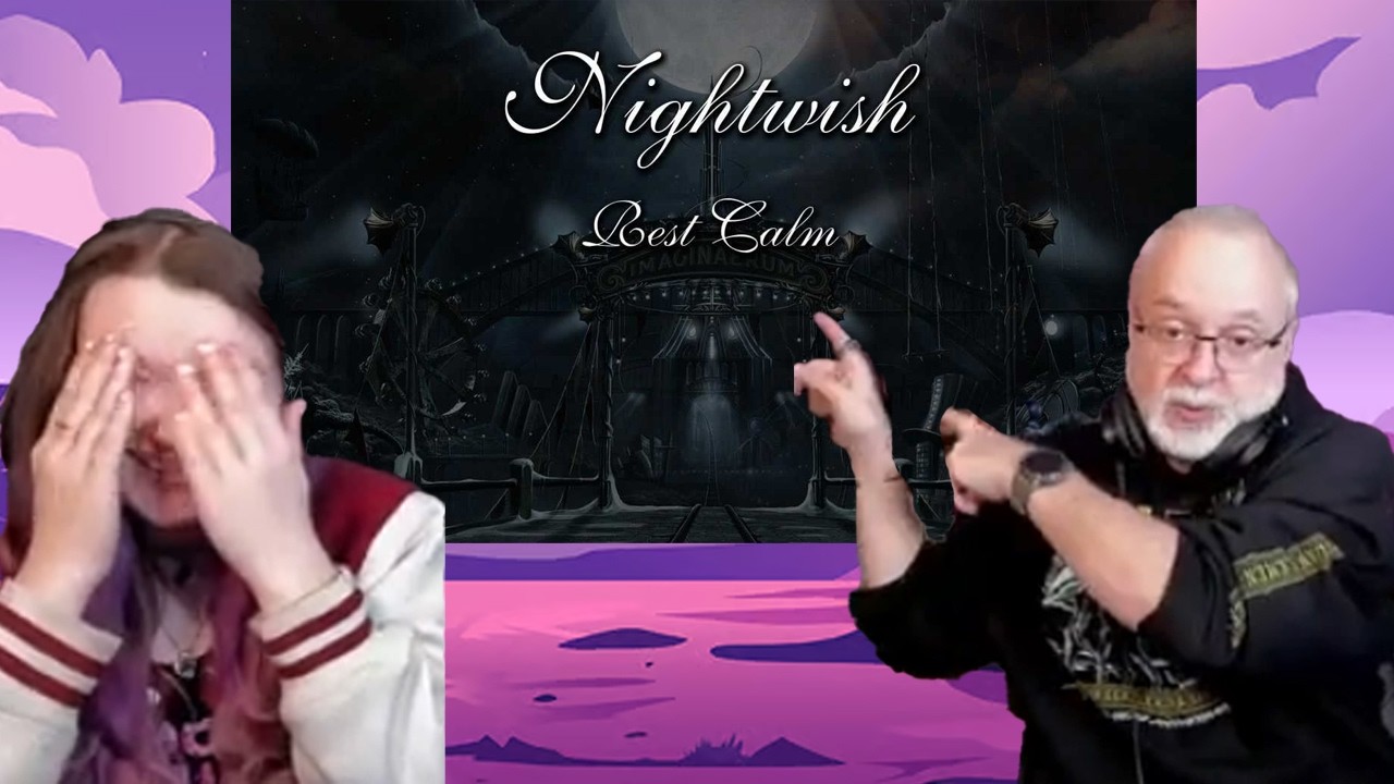 Pure Atmosphere 🖤 | Nightwish – Rest Calm (With Lyrics) REACTION @nightwish