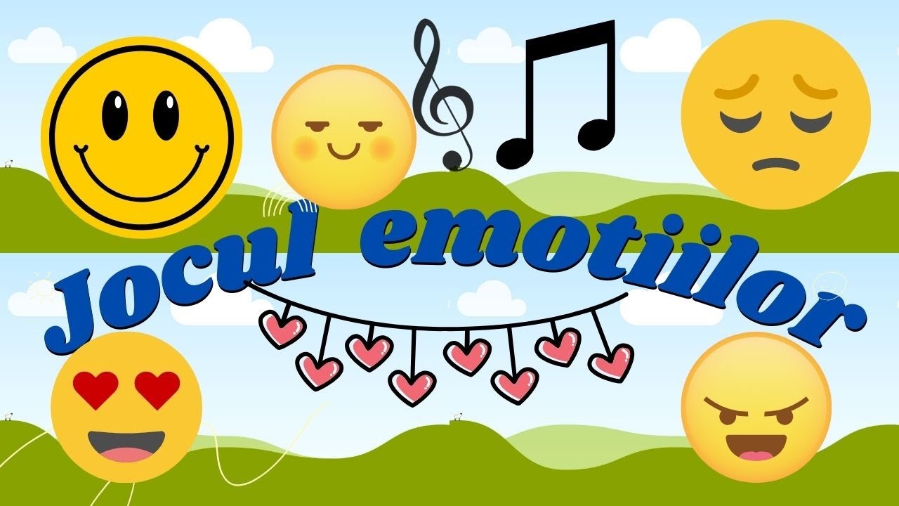 Jocul emoțiilor (muzică si versuri Crăița Ghilerdea)
