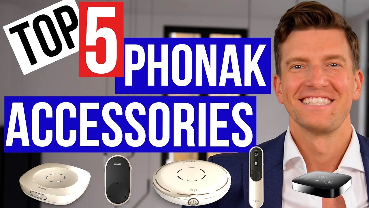 We Review the BEST Phonak Accessories: From The Roger On to the TV Connector!