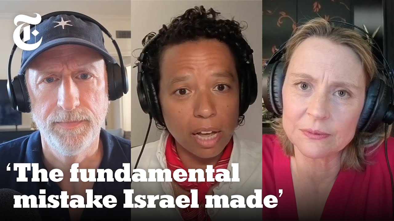 Donald Trump, Marjorie Taylor Greene and the Shifting Views on Gaza | 'The Opinions' podcast