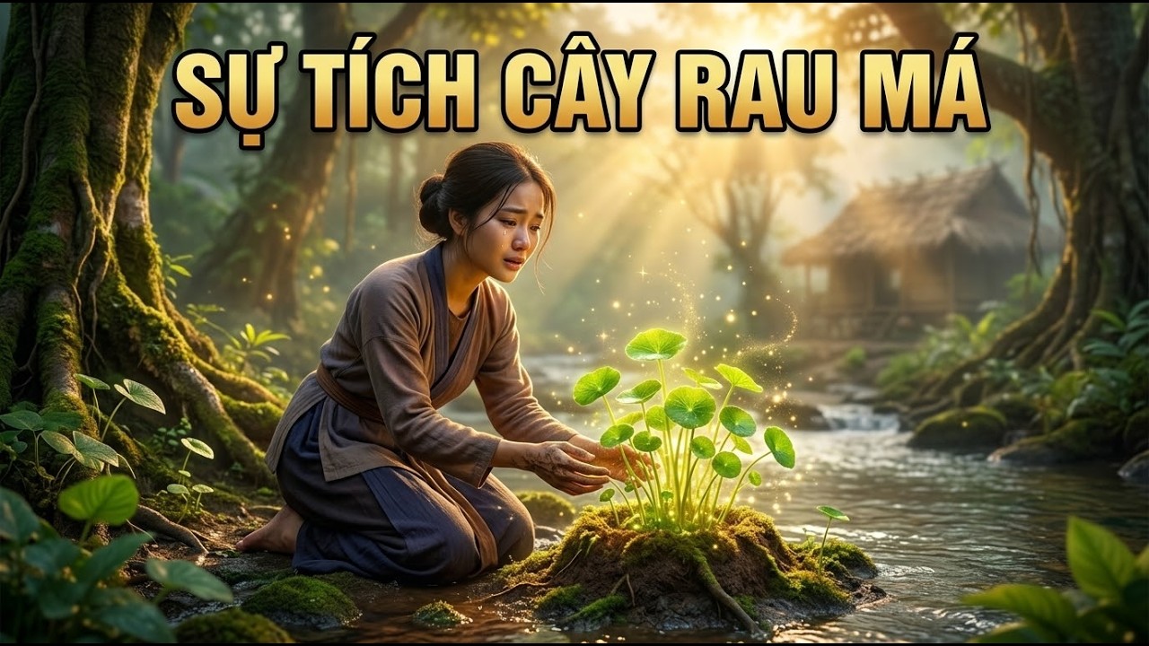 CỔ TÍCH VIỆT NAM : SỰ TÍCH CÂY RAU MÁ