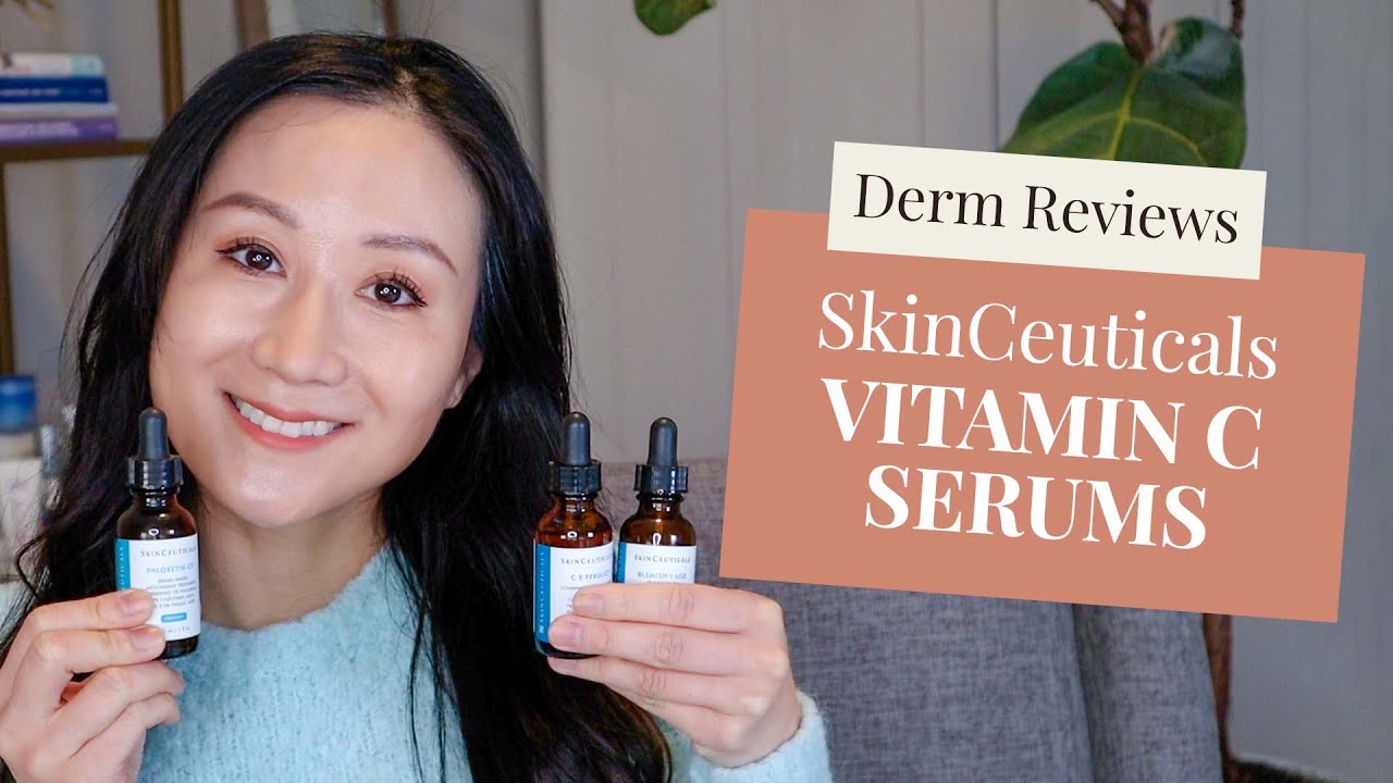Дерматологи оценивают все сыворотки SkinCeuticals с витамином С