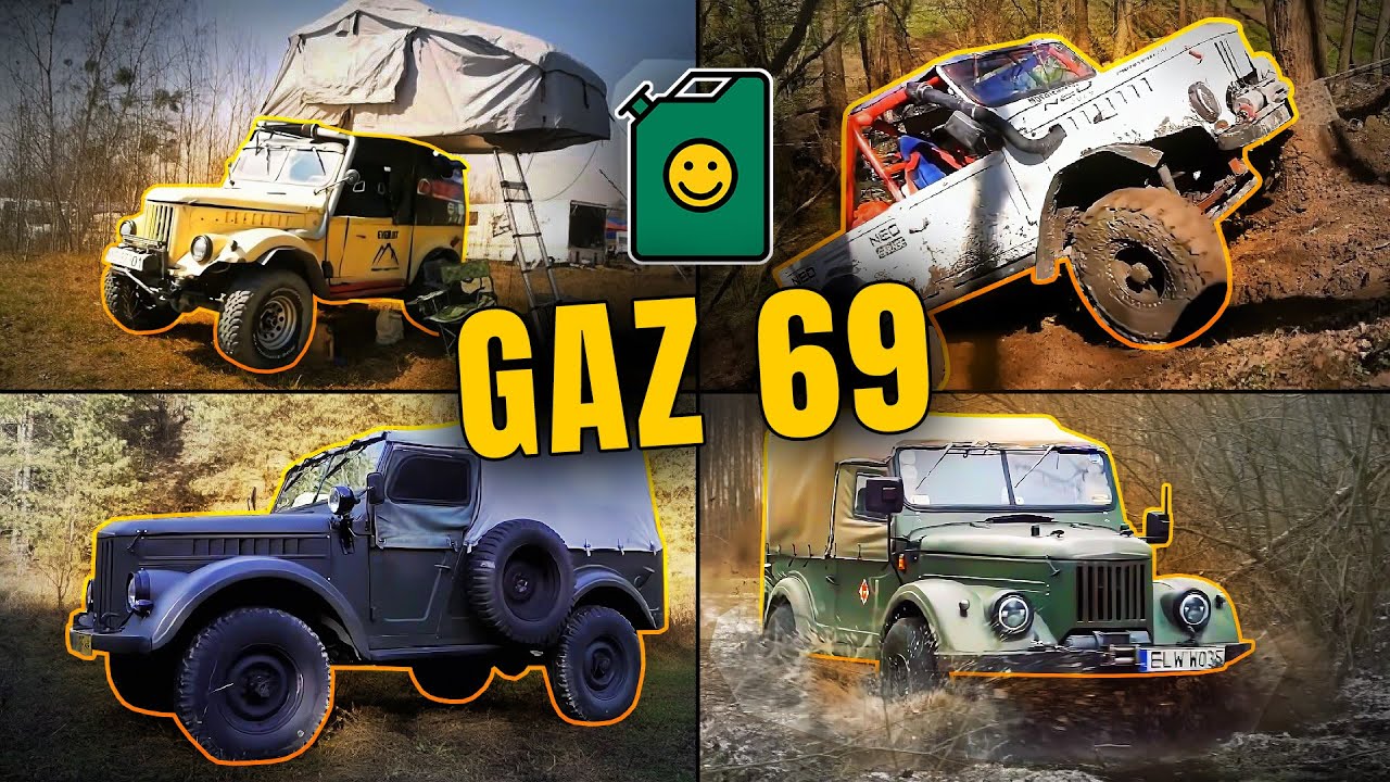 GAZ 69 - Od klasyka po zmotę - @IrytujacyHistoryk