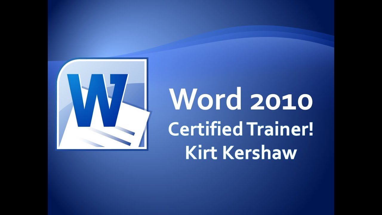 Учебное пособие по Microsoft Word 2010 для начинающих — Как пользоваться Word, часть 9