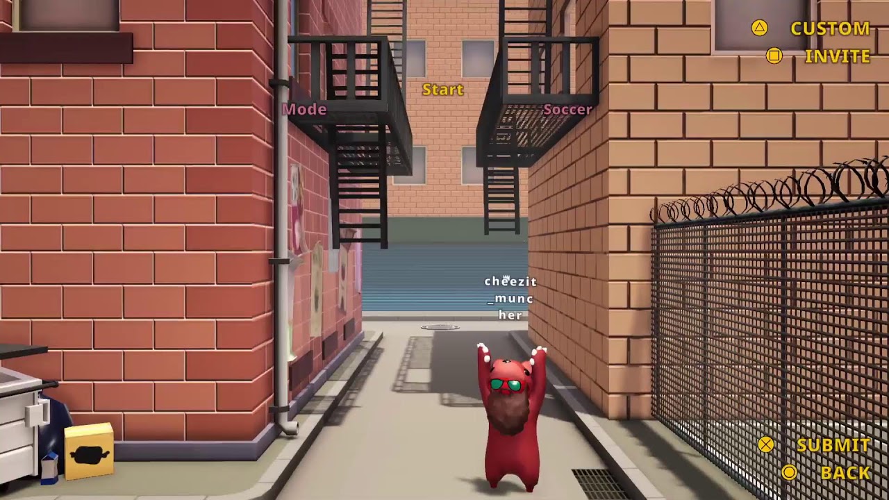 Streaming GangBeasts