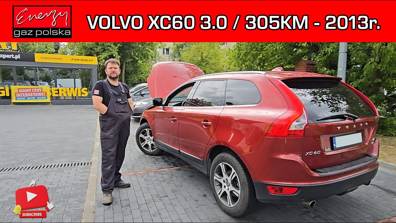MONTAŻ LPG VOLVO XC60 3.0 305KM 2013R NA GAZ KME W ENERGY GAZ POLSKA