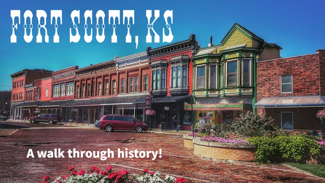 A Walk Through History: Downtown Fort Scott, KS