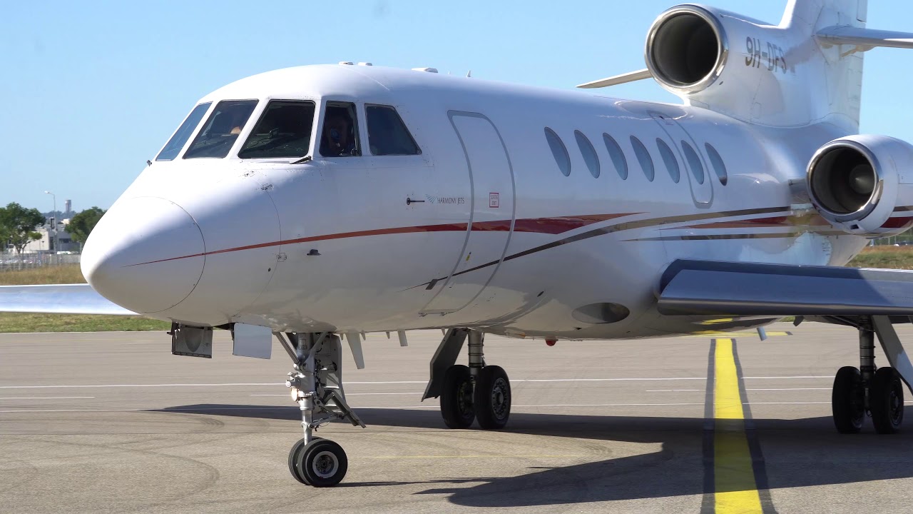 CVR update STC Falcon 50 flight