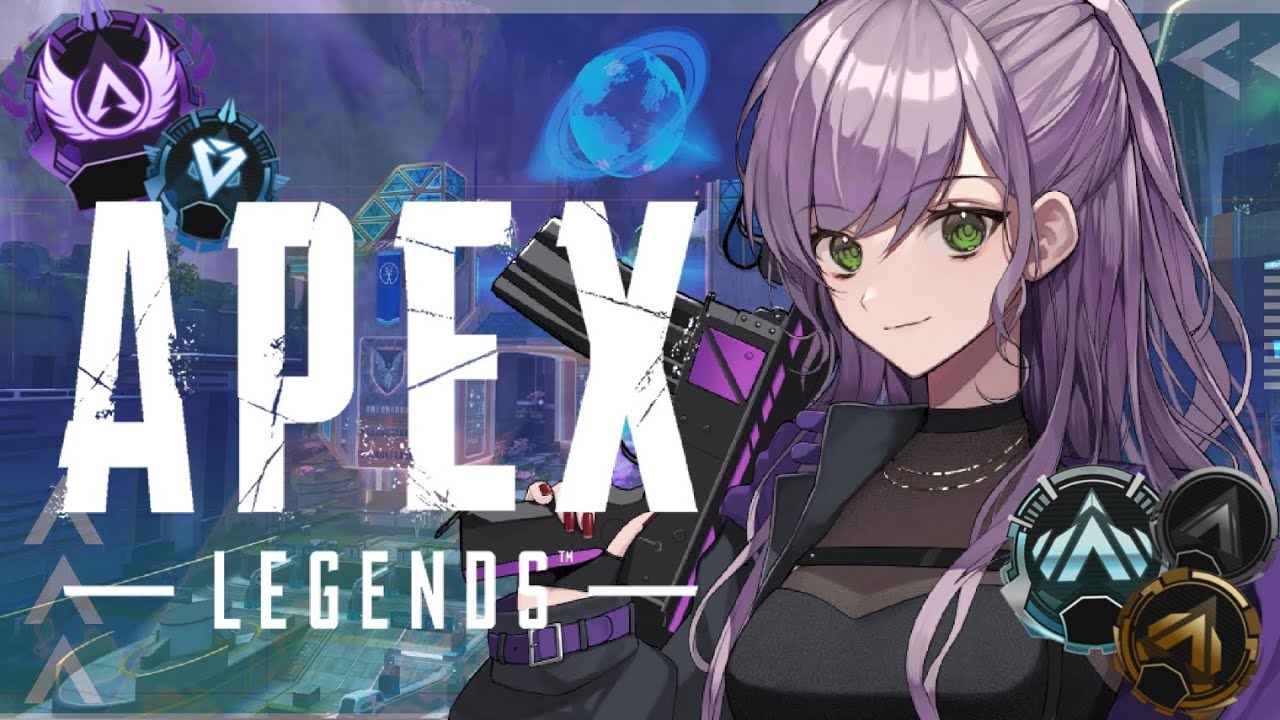 【APEX】今日はエペになりました～ フルパランク ゴールド3 50RPスタート