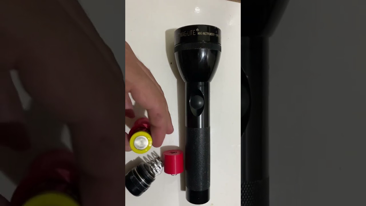 Upgrade Mag-lite  2c - Adaptador de bateria recarregável para lanterna Maglite 2 pilhas tipo c