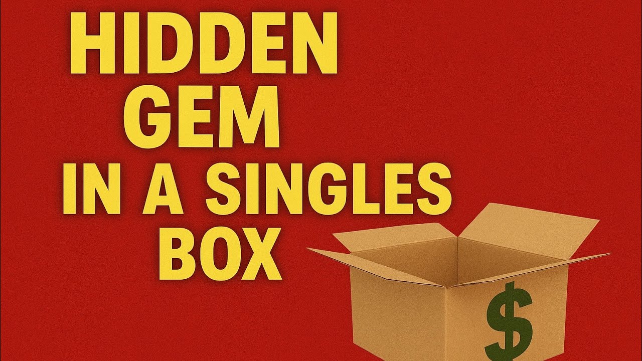 Hidden Gem in a Singles Box and Other Card Show Pickups Ep#10
