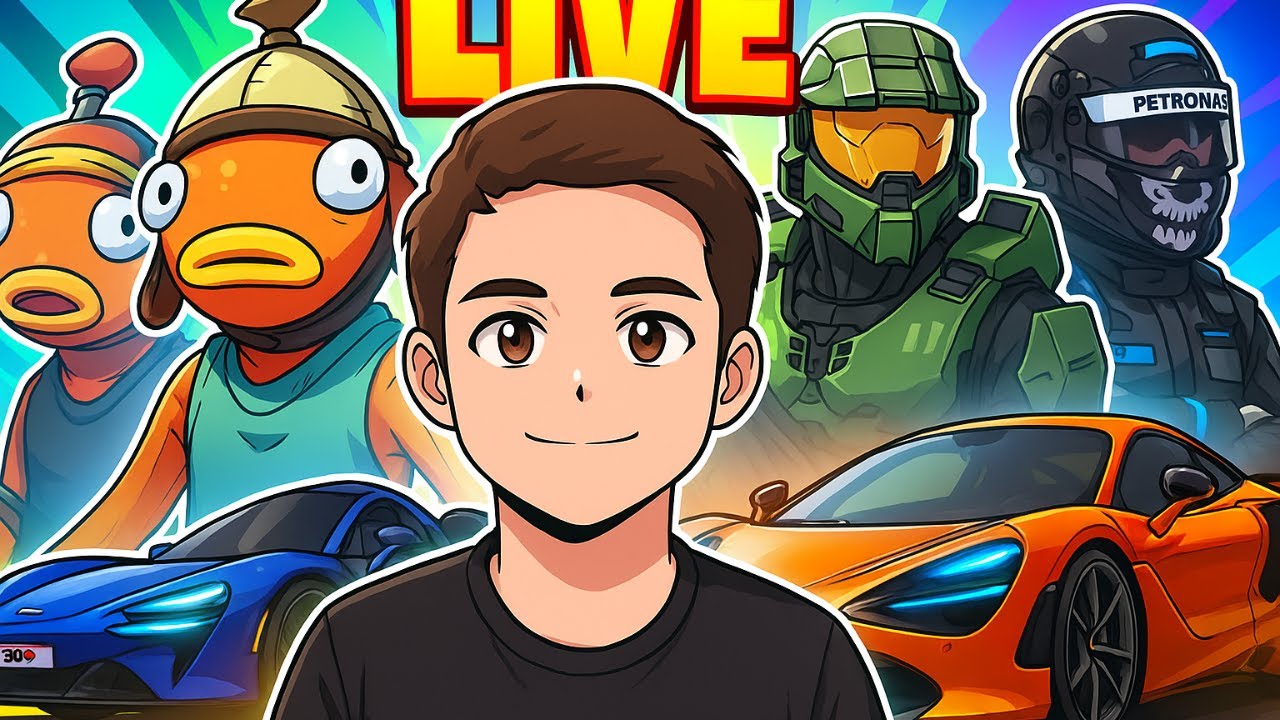 🔴Live! Diving into Some Fortnite Then Some Siege Ranked w/ More Games Afterwards (Multi-Stream)