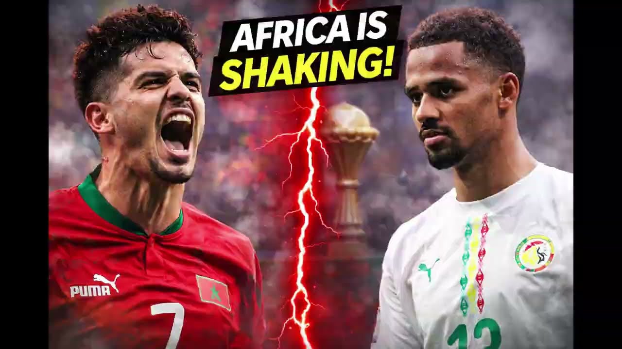 AFCON 2025 JUST CHANGED 😳 Morocco & Senegal SEND A WARNING