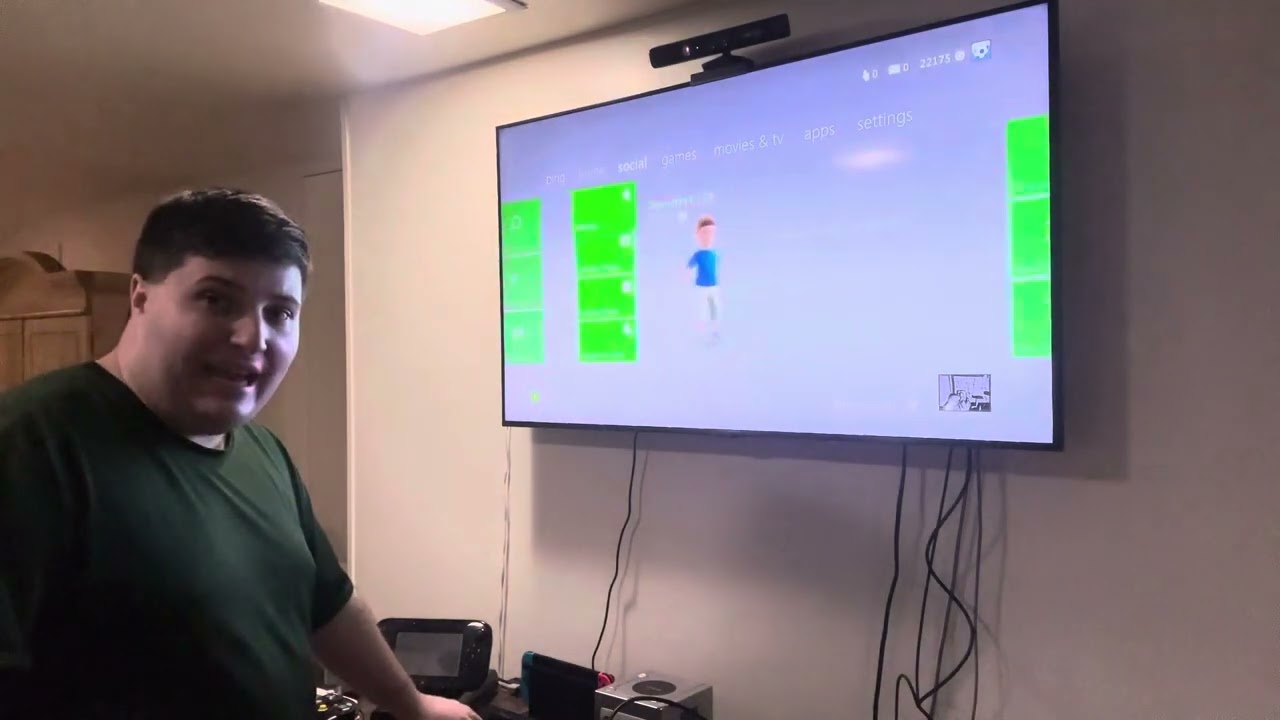 Fruit Ninja Kinect 2 gameplay