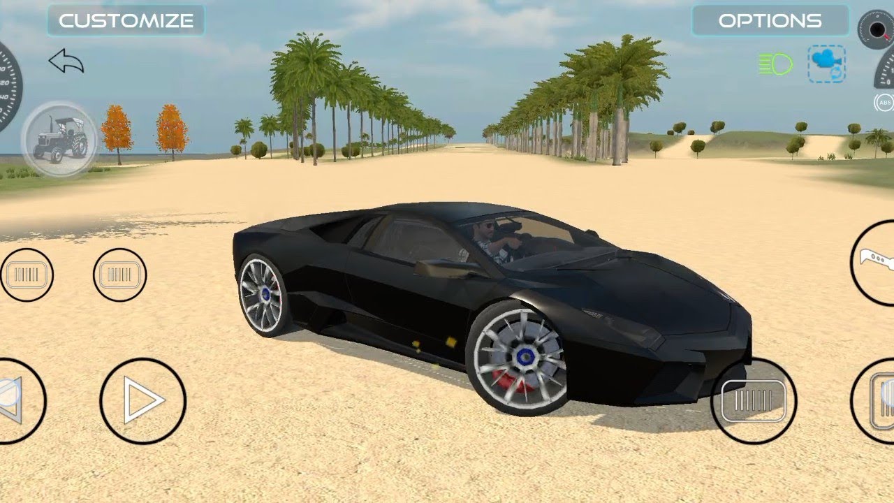 Car driving 