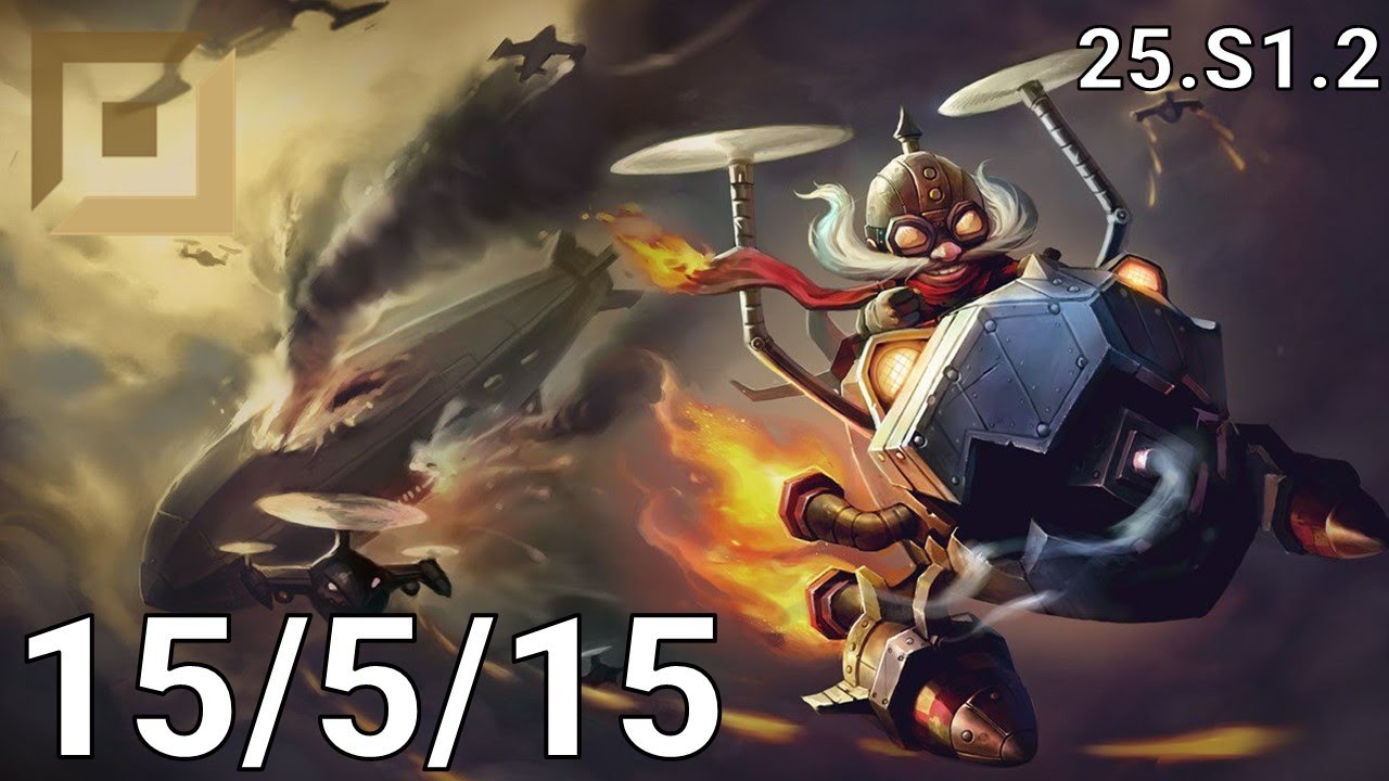 Corki ADC vs Ezreal - EUW Master | Patch 25.S1.2