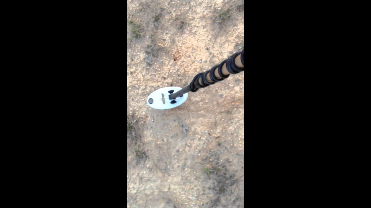 Test of Fisher Gold Bug 2 metal detector - iron discrimination
