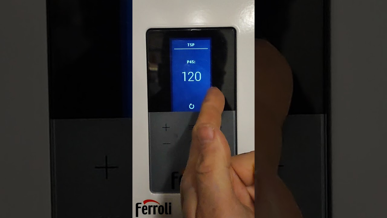 ferroli blue helix Hi-tech parameters