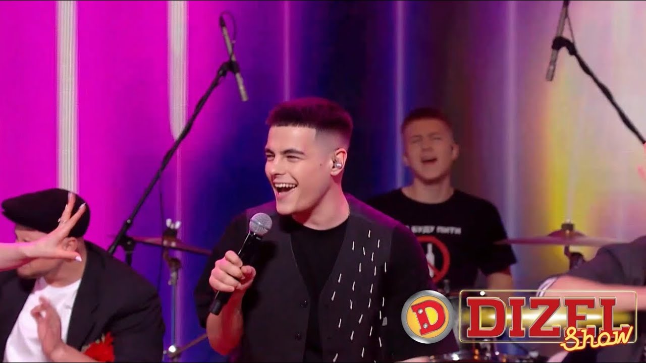 VOLKANOV - Я НЕ БУДУ ПИТИ (LIVE DIZEL SHOW)