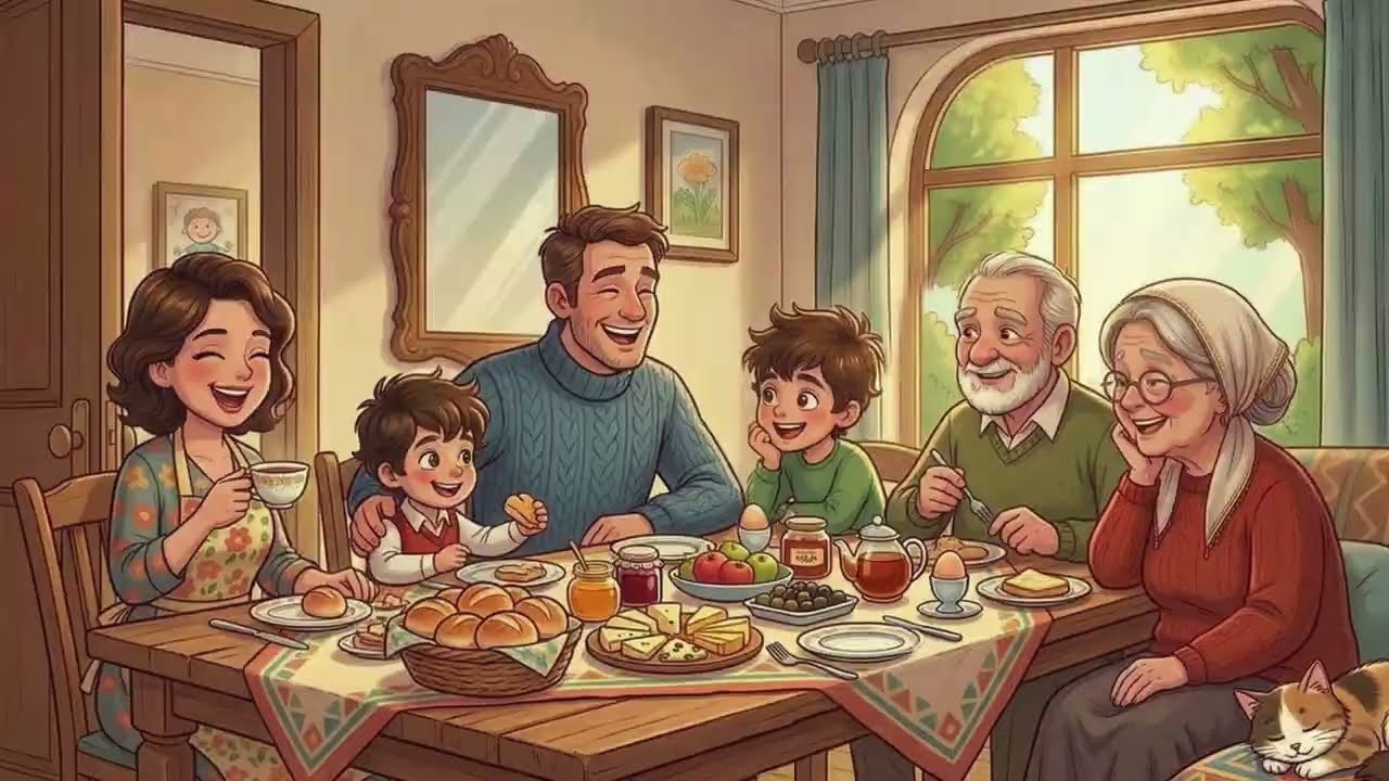 Can`ın Bayram Heyecanı - Çocuklar İçin Masallar 