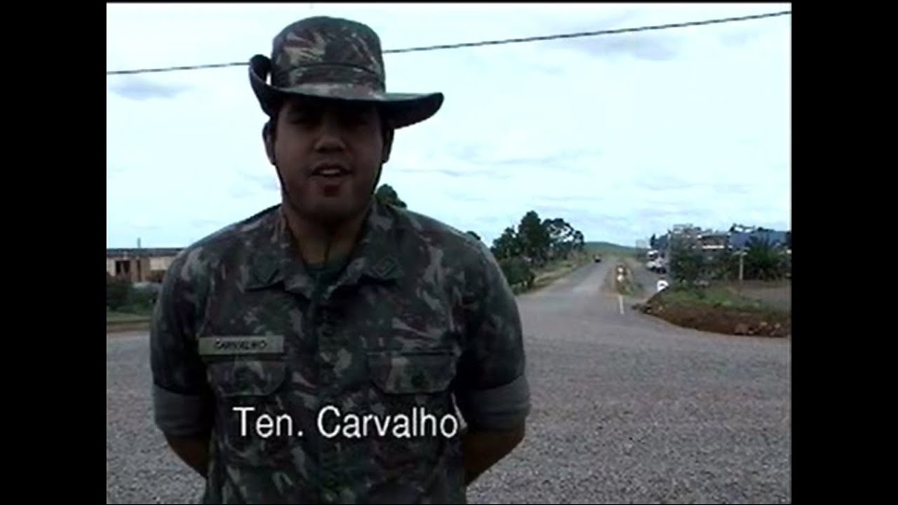 1° Batalhão Ferroviário - 1º B Fv (Antigo 10° BE Cnst)  - Lages/SC - 2002