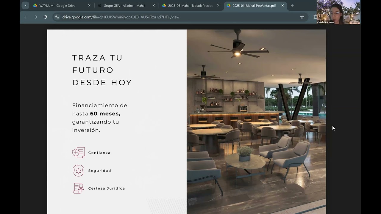 Mahal:Inversi&oacute;n con prop&oacute;sito en la Nueva M&eacute;rida. #skygroup #terrenos #inversion #yucatan