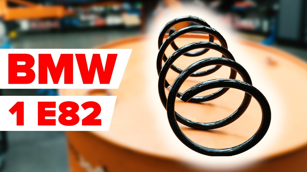 Come sostituire molle di sospensione anteriore su BMW Serie 1 E82 [VIDEO TUTORIAL DI AUTODOC]