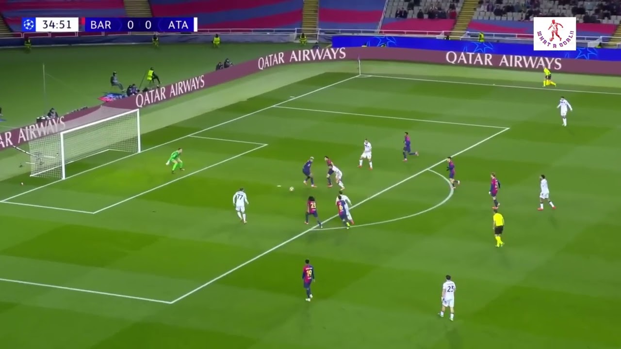 Ederson's Sensational Goal Gives Atalanta 1-1 Equalizer Against Barcelona!